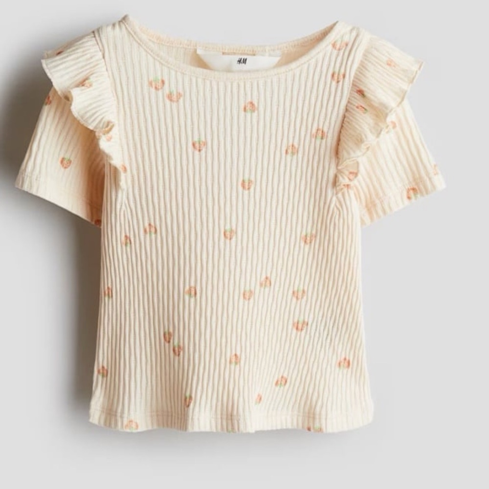 H&M Strawberry Set 100% cotton size 5